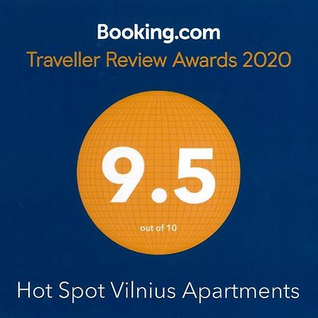 Hot Spot Vilnius Apartments 외부 사진