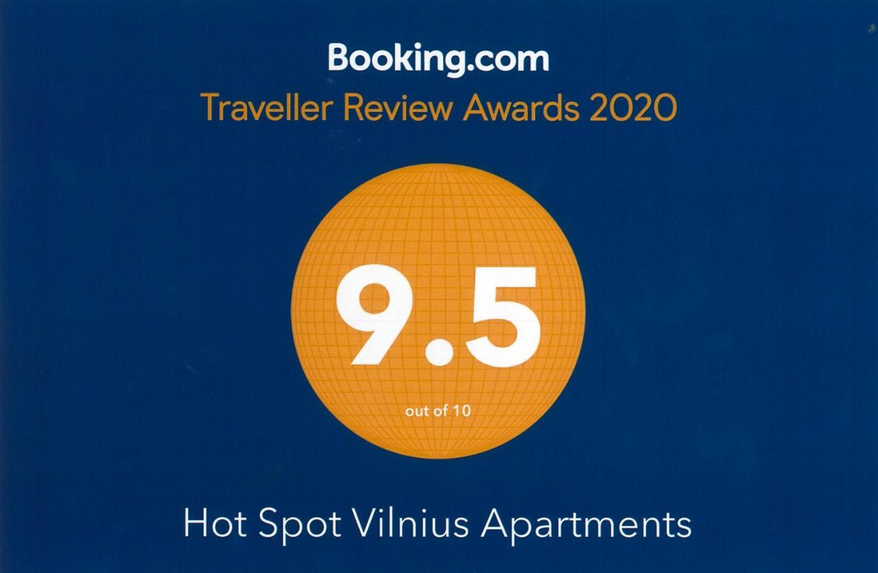 Hot Spot Vilnius Apartments 외부 사진